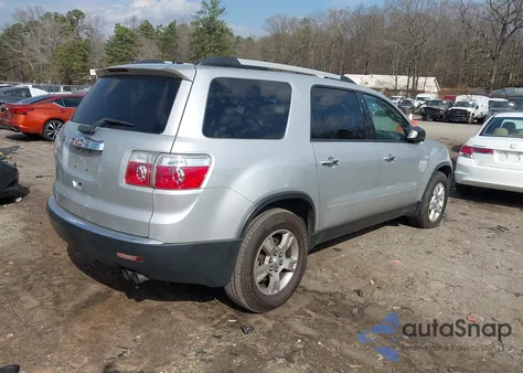 2010 GMC Acadia Sl z USA, uszkodzony, nr VIN 1GKLRKED2AJ159256